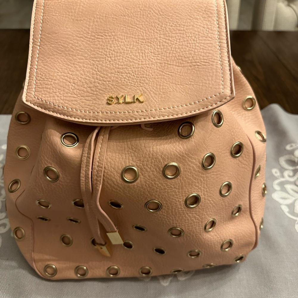 Sylk pink bag